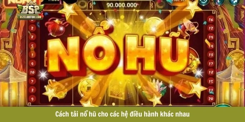 Thao tác cài đặt trên các ứng dụng di động Thao tác cài đặt trên các ứng dụng di động